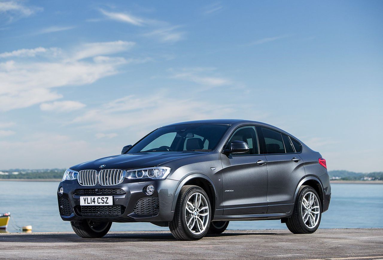 Bmw X4 The He Dau Tien