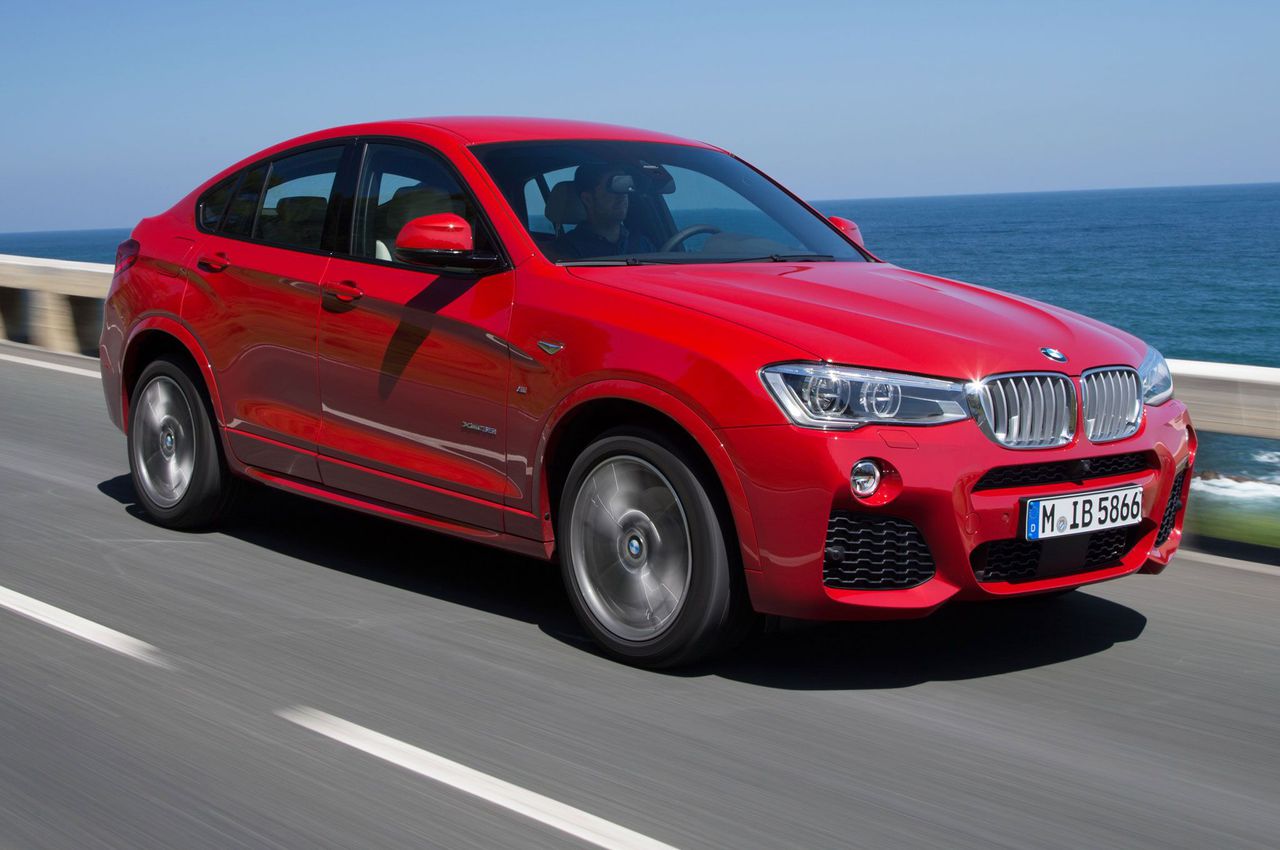 Bmw X4 The He Viet Nam Dau Tien