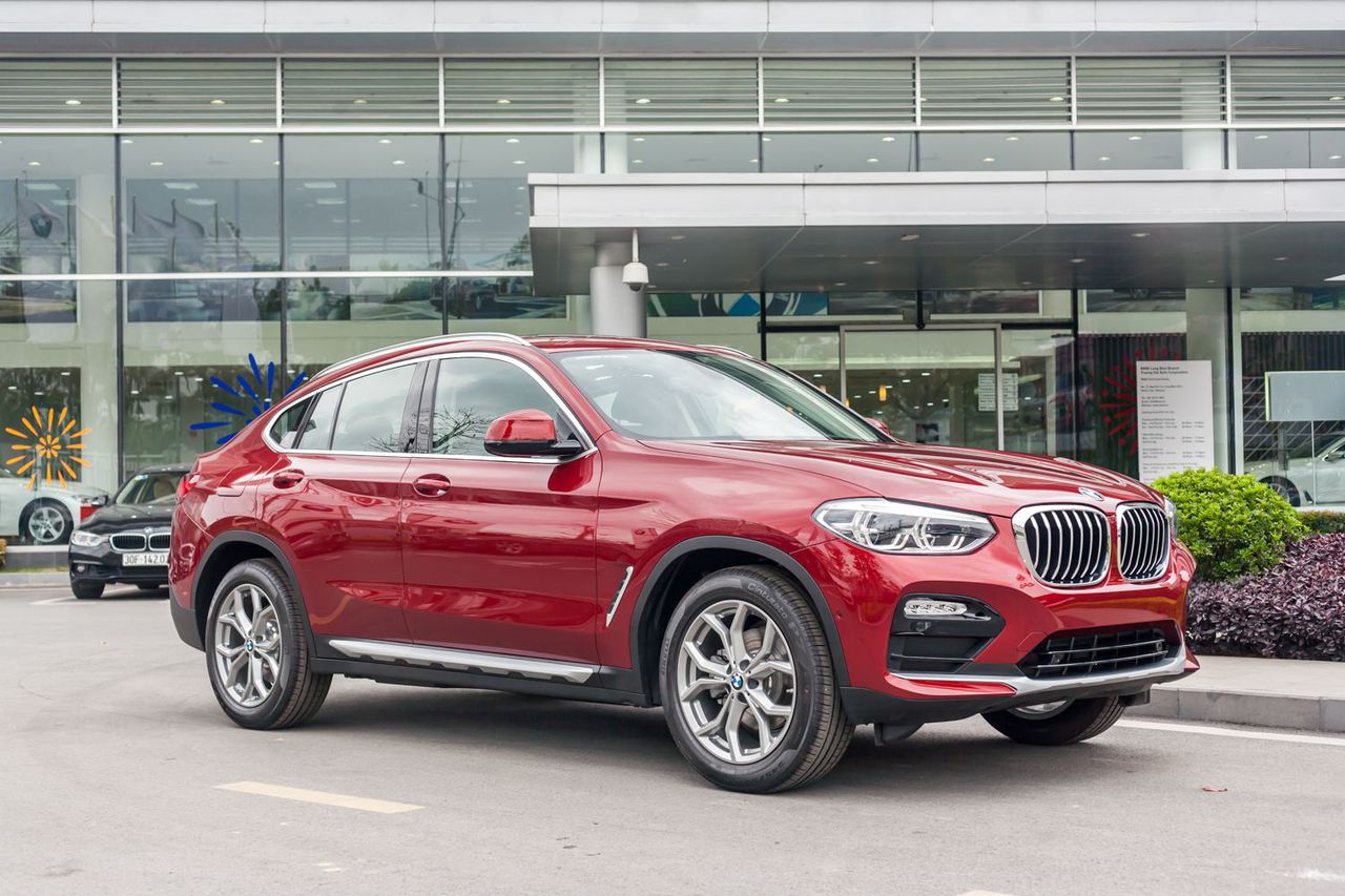 Bmw X4 The He Viet Nam Thu Hai