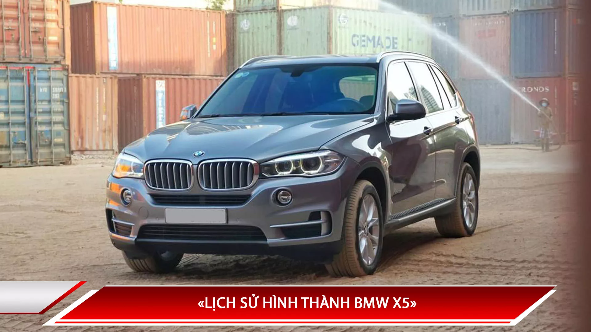 BMW X5: các đời xe, thế hệ và thông số