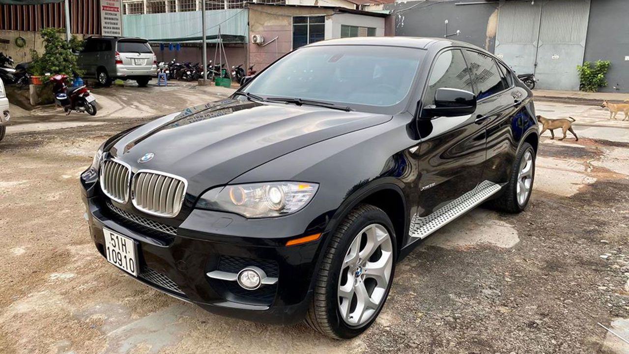 Bmw X6 Doi Dau Tien Viet Nam