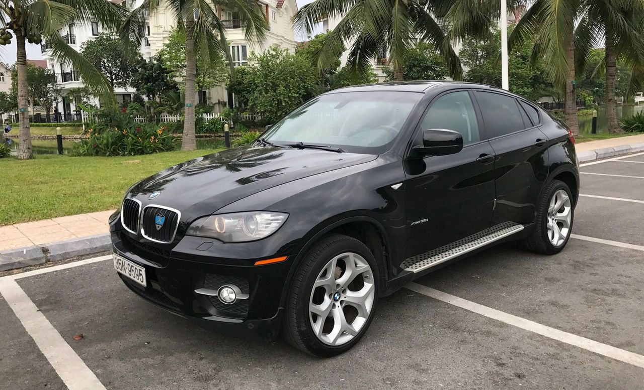 Bmw X6 Doi Dau Tien