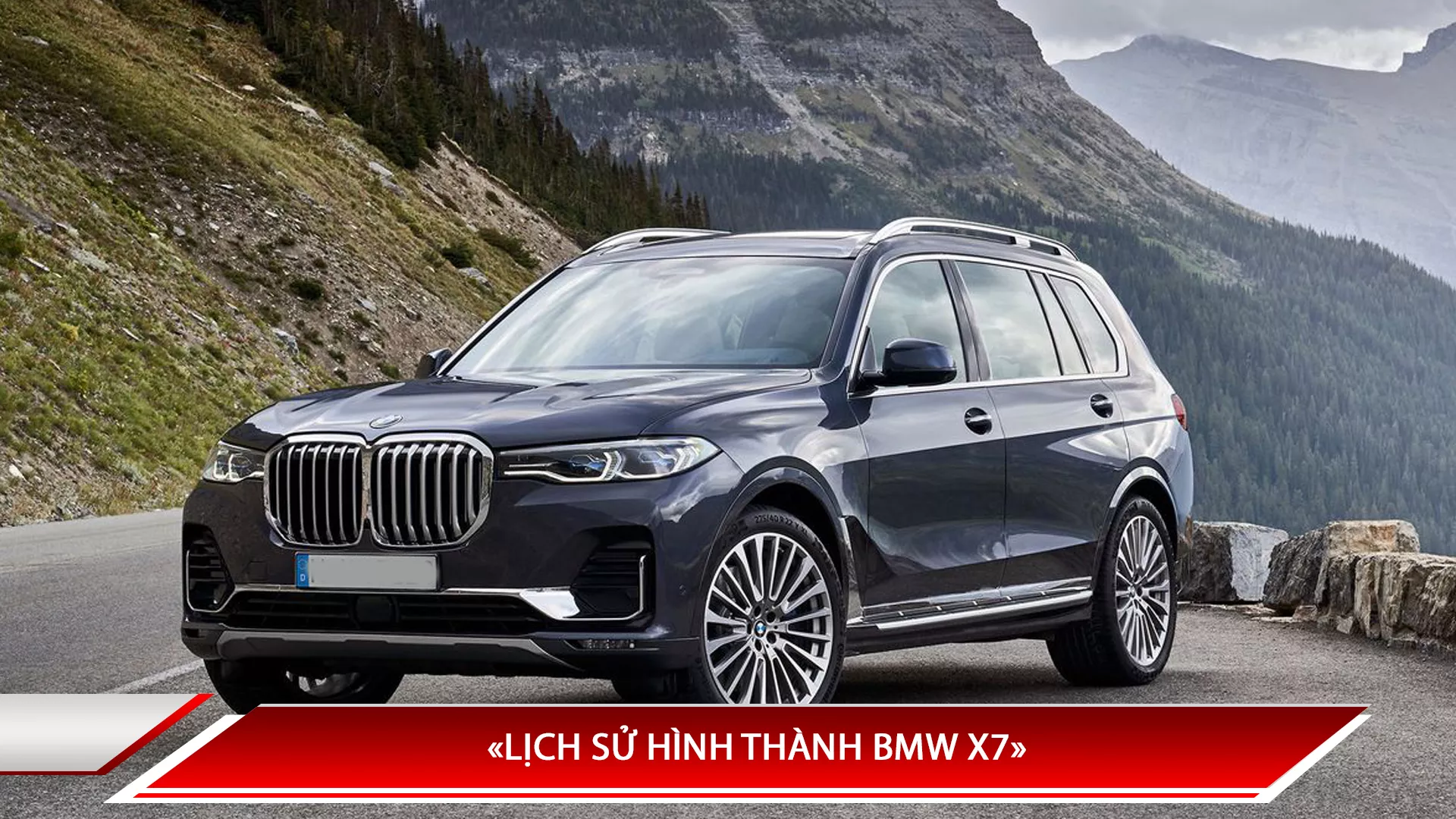 BMW X7: các đời xe, thế hệ và thông số
