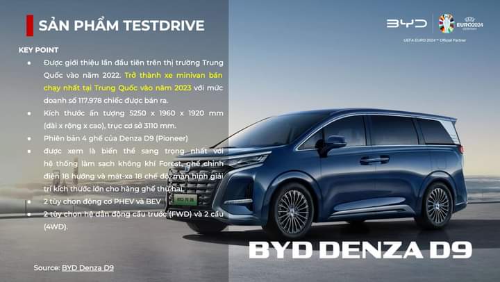 Byd Dena D9