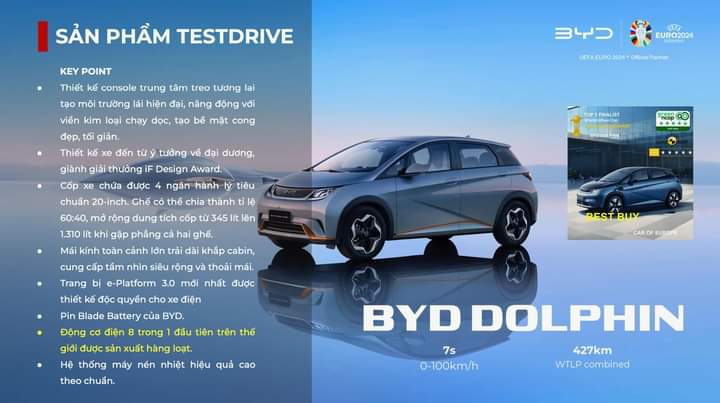 Byd Dolphin