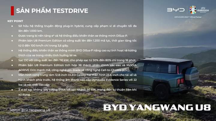 Byd Yangwang U8