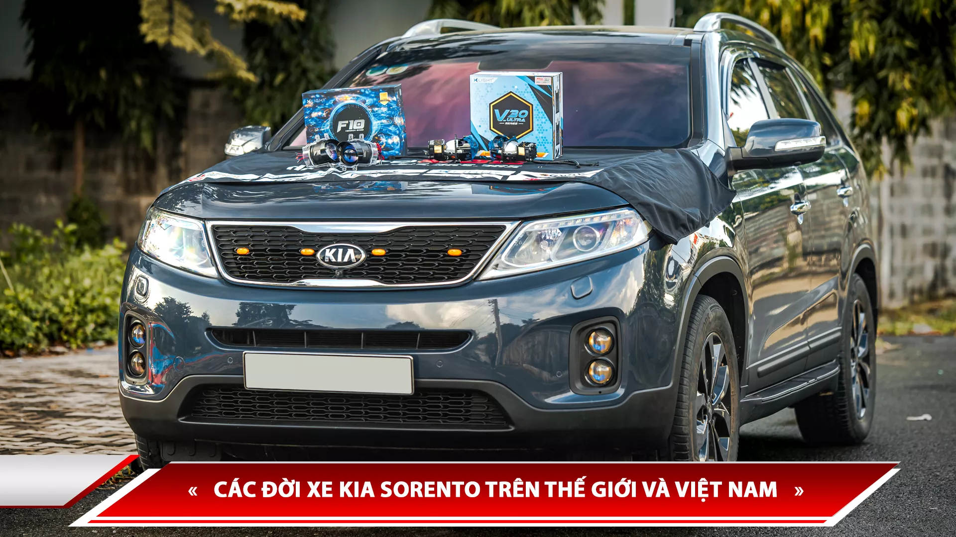 LỊCH SỬ HÌNH THÀNH KIA SORENTO - CÁC ĐỜI XE KIA SORENTO TRÊN THẾ GIỚI VÀ VIỆT NAM