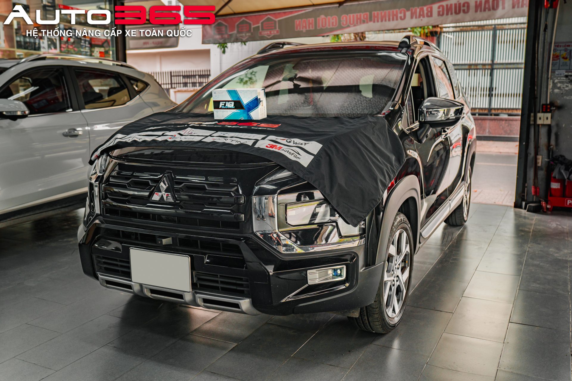 Cac Doi Xe Mitsubishi Xpander Cross 4
