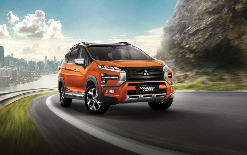 Cac Doi Xe Mitsubishi Xpander Cross 8