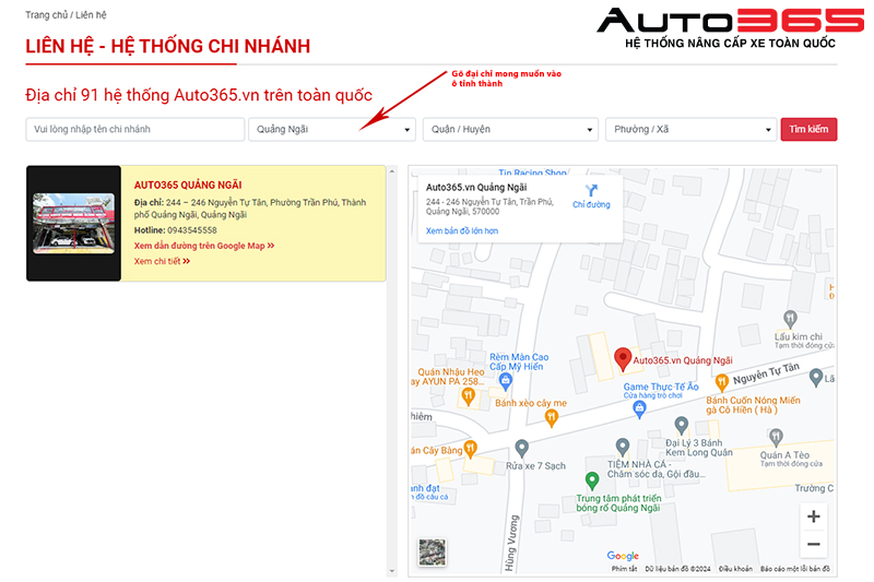 Cach Phong Tranh Dia Diem Auto365 Gia Mao 1