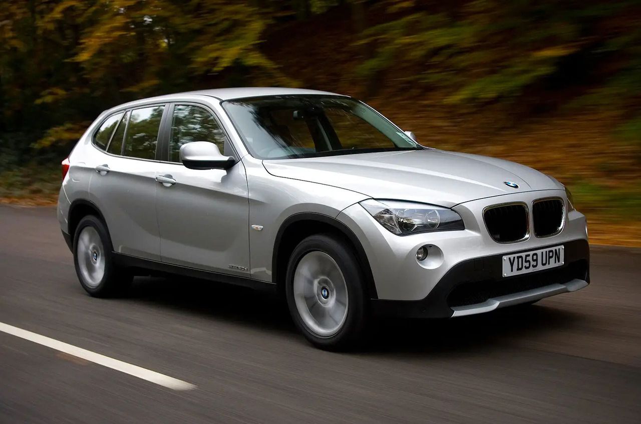 Bmw X1 Doi Dau Tien