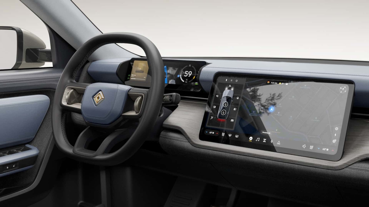 Rivian R2 4