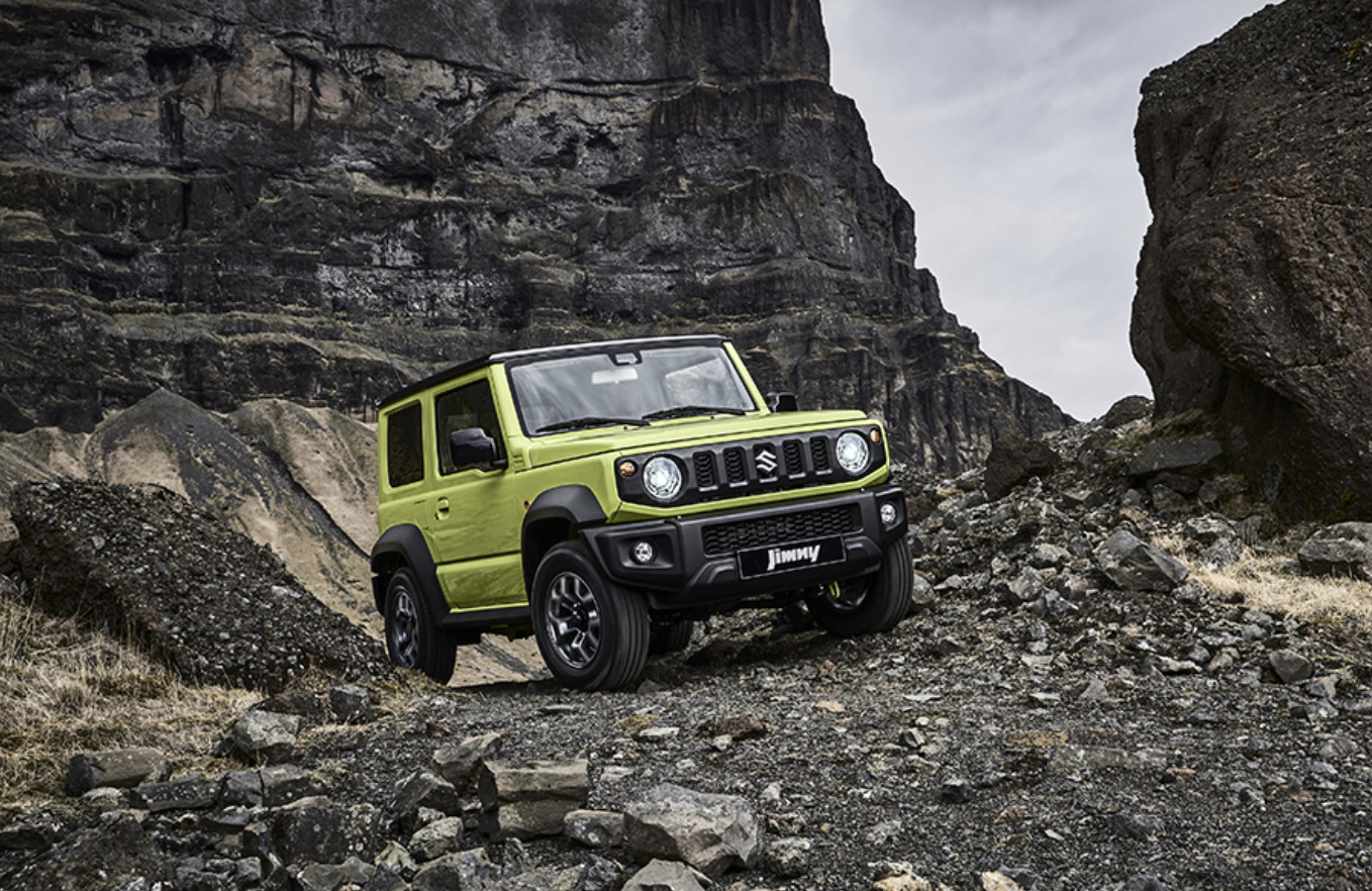 Suzuki Jimny Trinh Lang Viet Nam 1