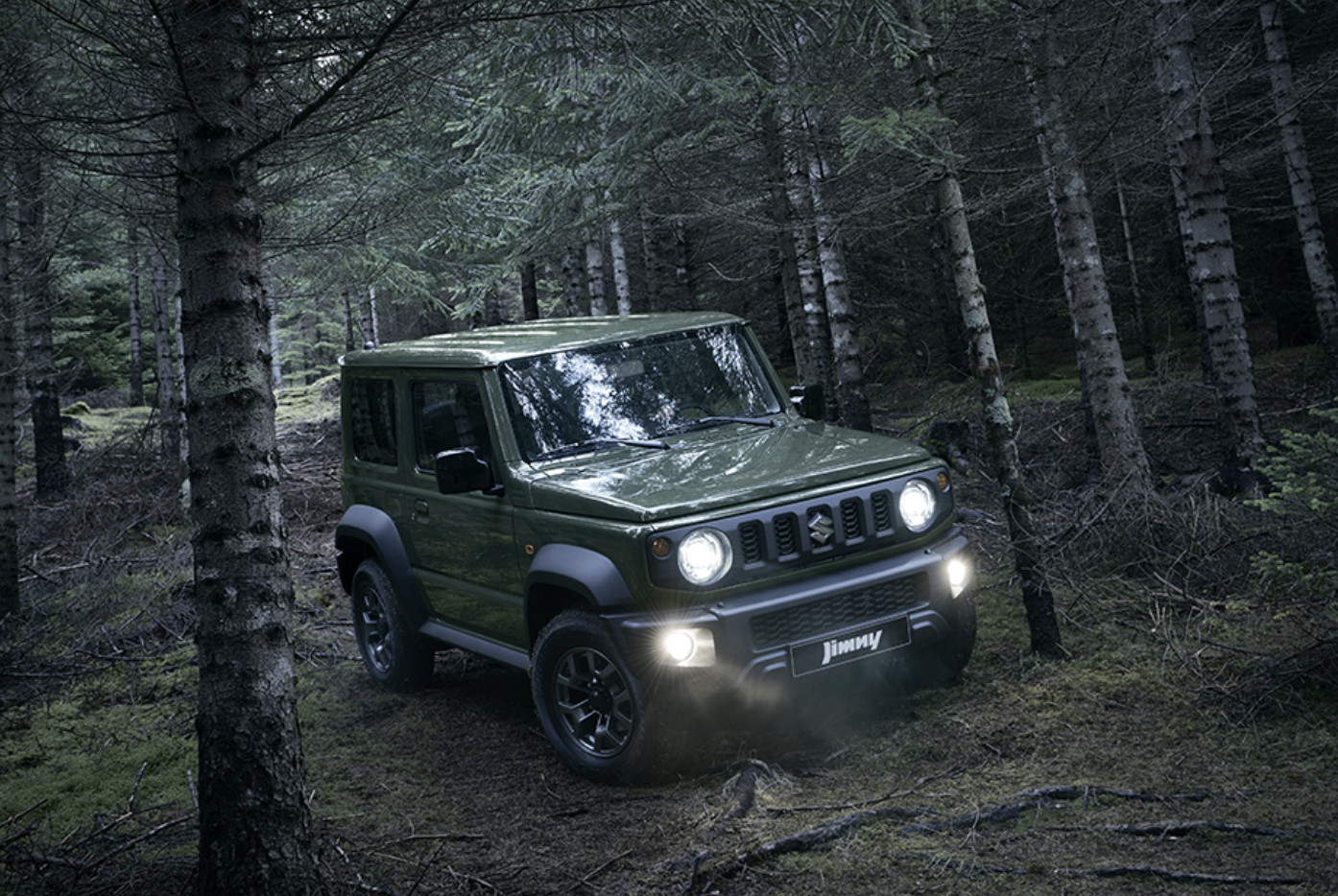 Suzuki Jimny Trinh Lang Viet Nam 2