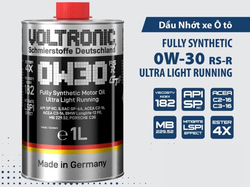 Top 5 San Pham Dau Nhot Voltronic 3