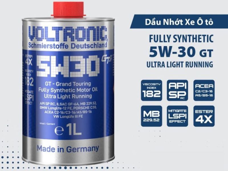 Top 5 San Pham Dau Nhot Voltronic 4