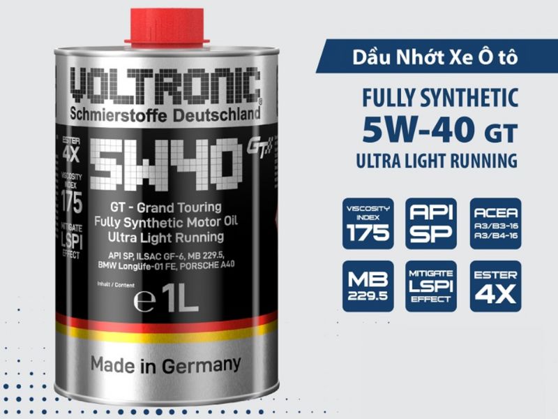 Top 5 San Pham Dau Nhot Voltronic 6