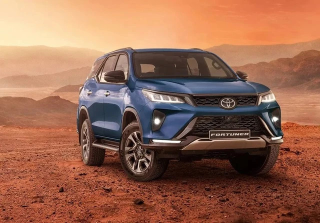 Toyota Fotuner 2024