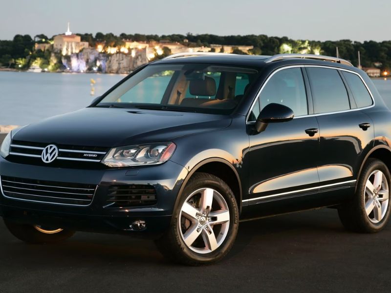 Cac Doi Xe Volkswagen Touareg 1