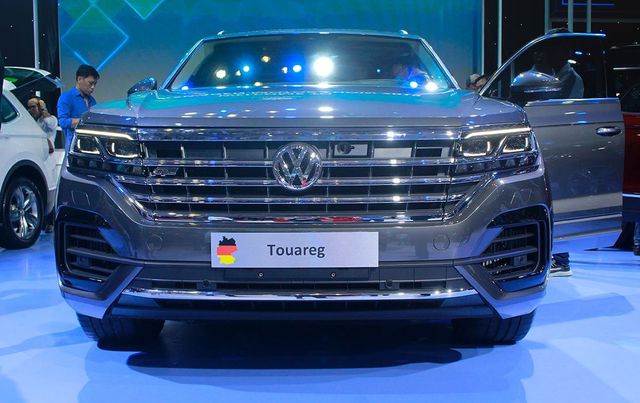 Cac Doi Xe Volkswagen Touareg 7