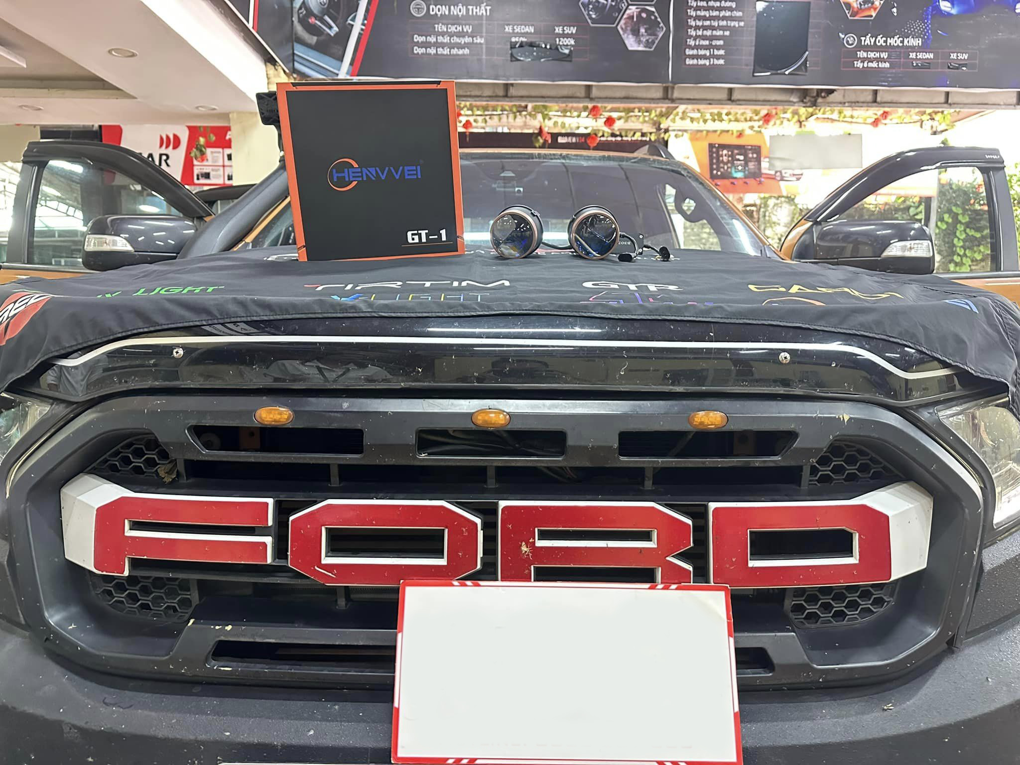 Ford Ranger Gt 1
