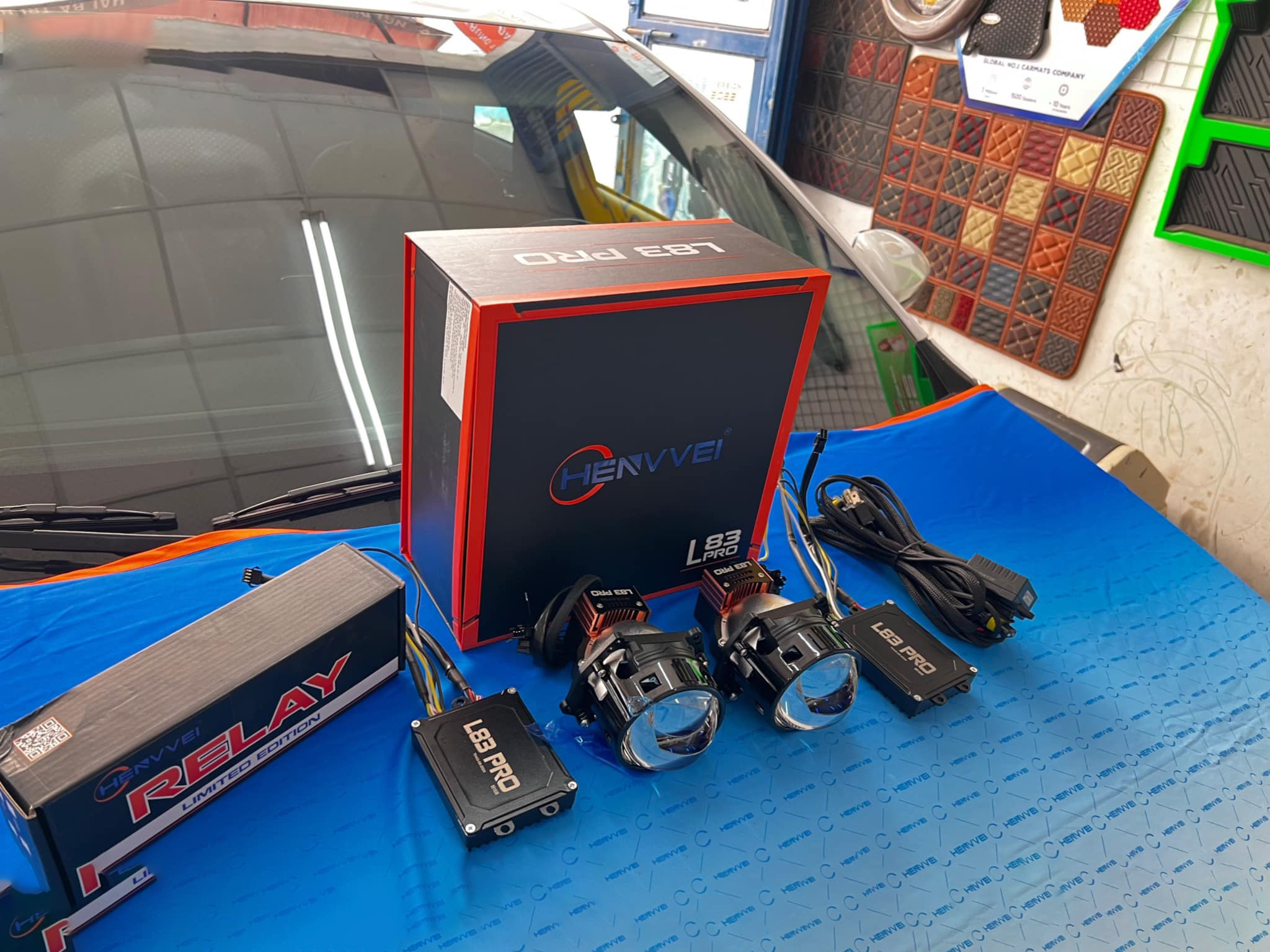 Henvvei L83 Pro 1
