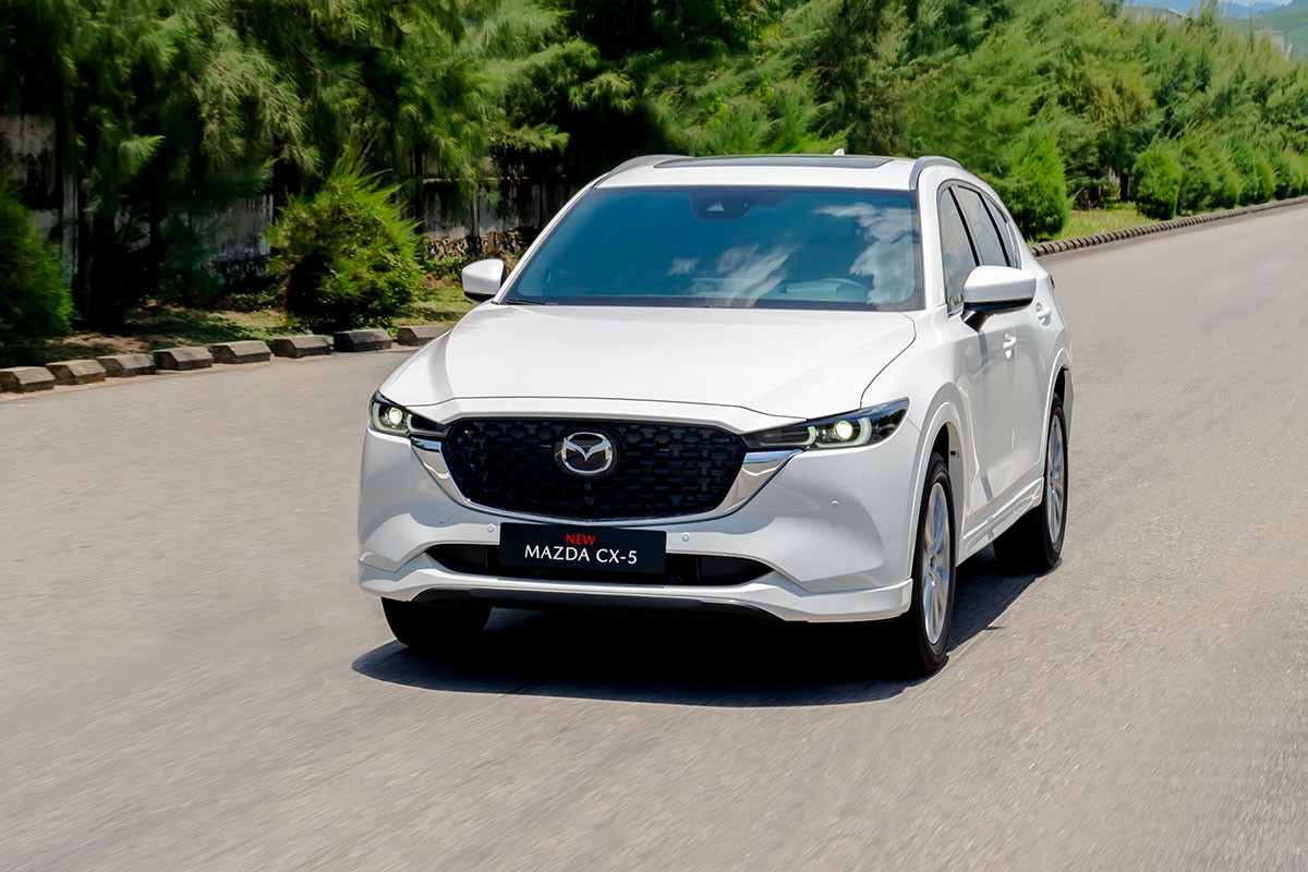 Mazda CX 5 2023 1