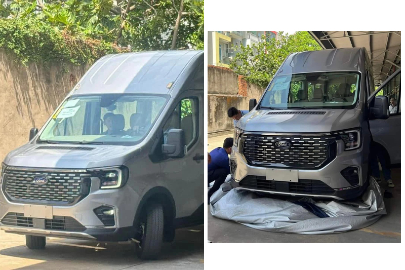 Ford Transit Chuan Bi Ra Mat Viet Nam 1