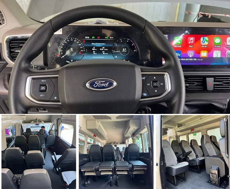 Ford Transit Chuan Bi Ra Mat Viet Nam 3