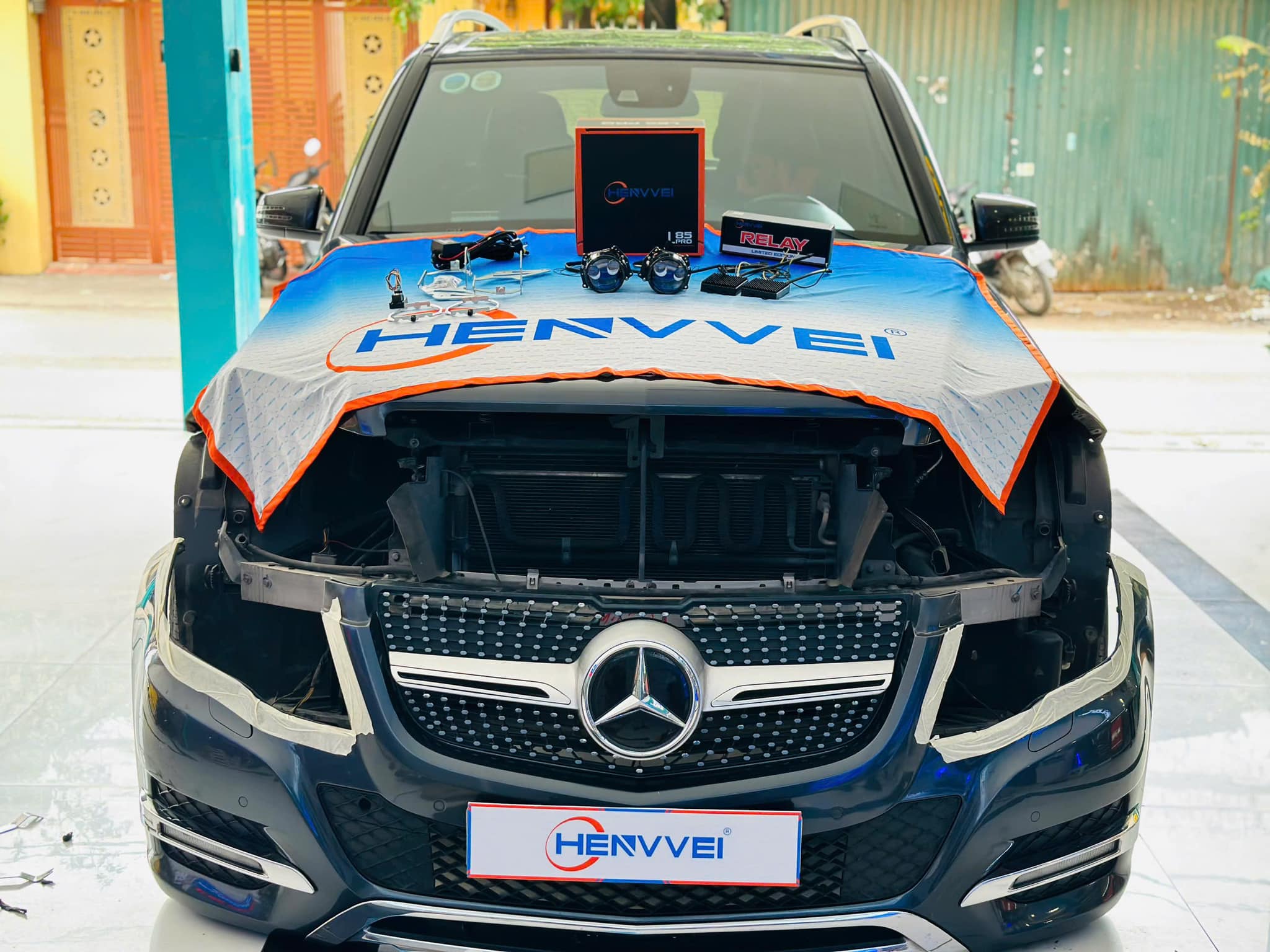 Mercedes GLK Henvvei L85 Pro 1