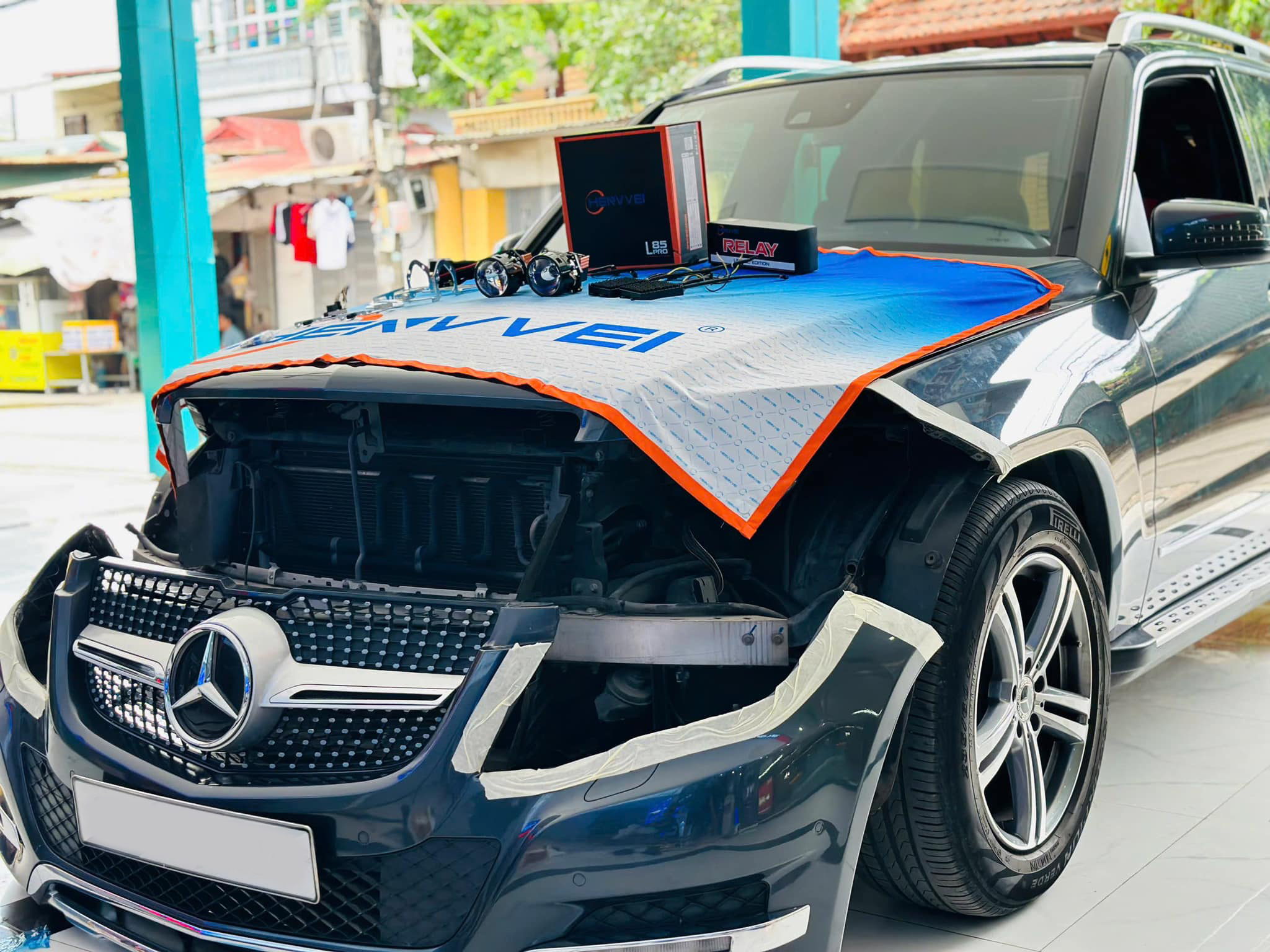 Mercedes GLK Henvvei L85 Pro 3
