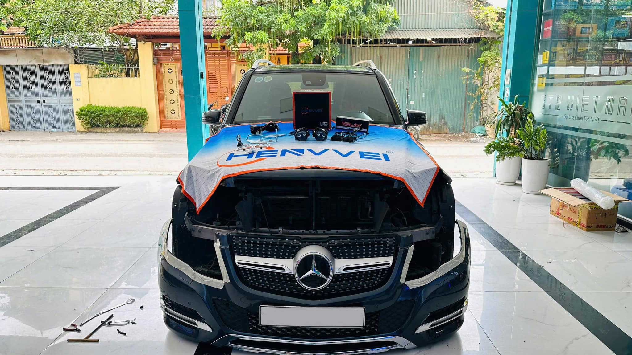 Mercedes GLK Henvvei L85 Pro