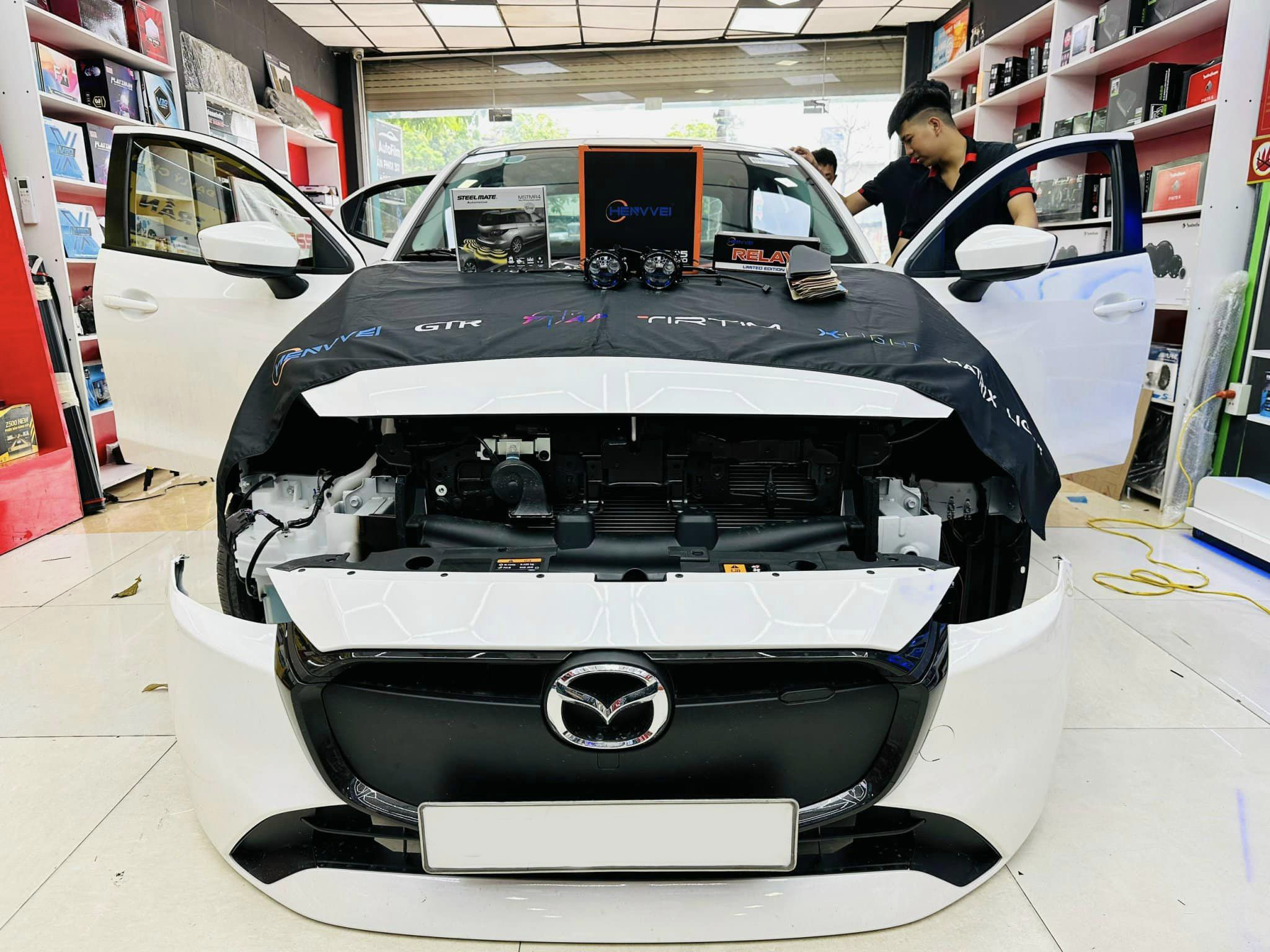 Mazda Henvvei L85 Pro