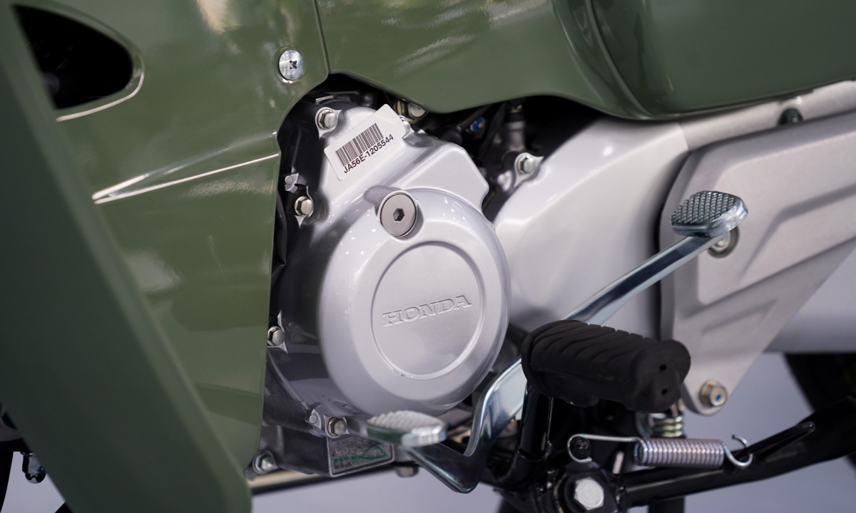 Honda Super Cub 110 Dau Tien Cap Ben Viet Nam 3