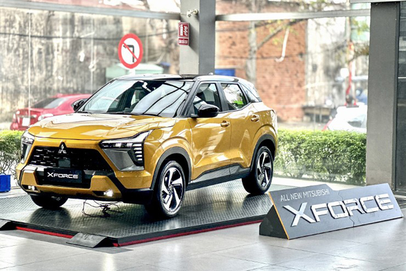 Mitsubishi Xforcr Phien Ban Ultimate 1
