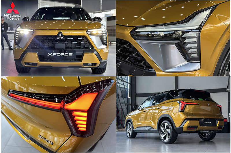 Mitsubishi Xforcr Phien Ban Ultimate 2