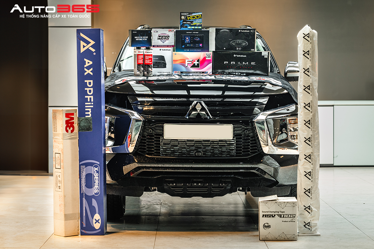 Pajero Va Lancer Sap Tro Lai 2