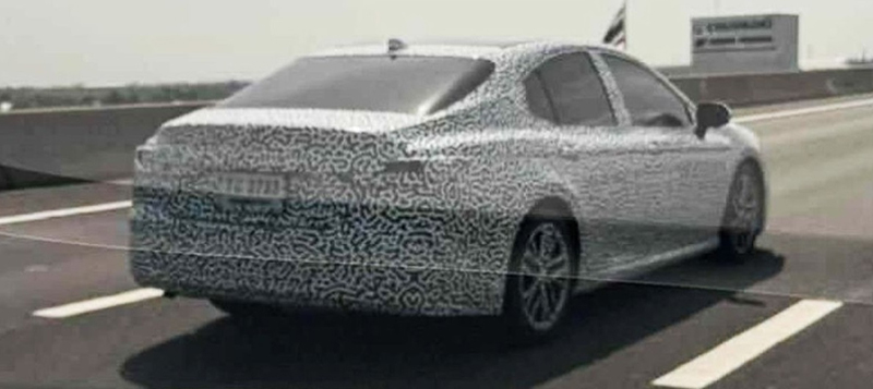 Toyota Camry 2024 Chay Thu Tai Thai Lan 1