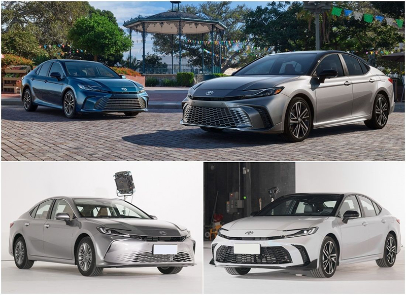 Toyota Camry 2024 Chay Thu Tai Thai Lan 2
