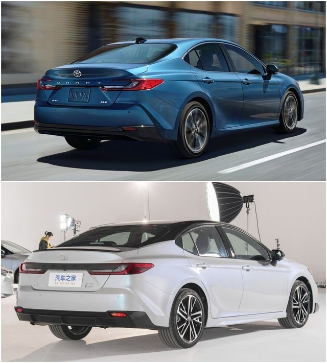 Toyota Camry 2024 Chay Thu Tai Thai Lan 3