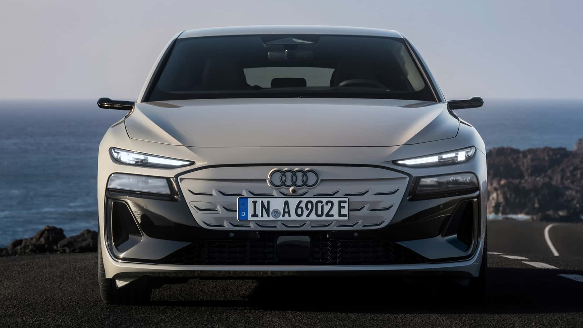 Audi A6 Sportback E Tron 1