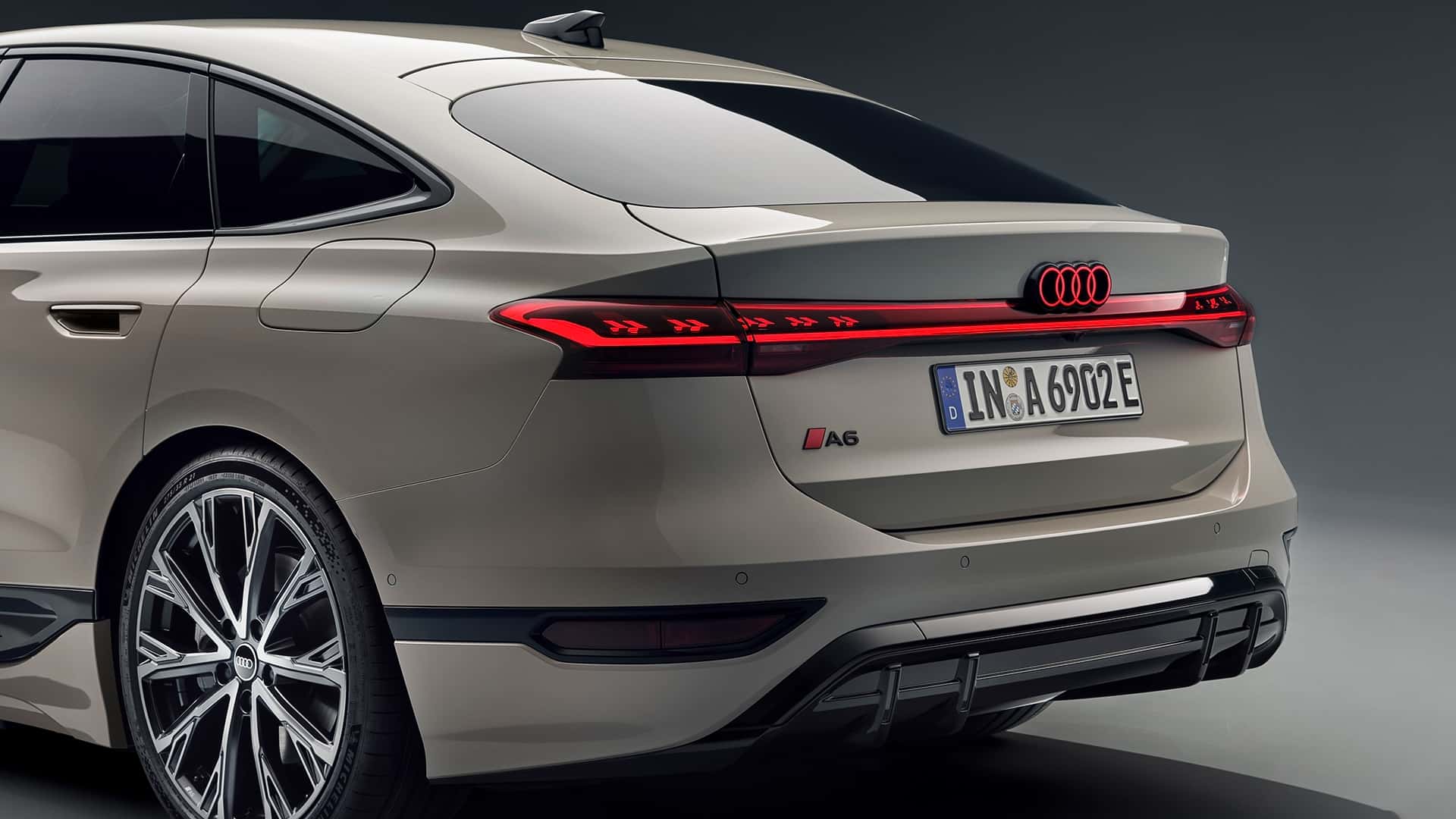Audi A6 Sportback E Tron 3