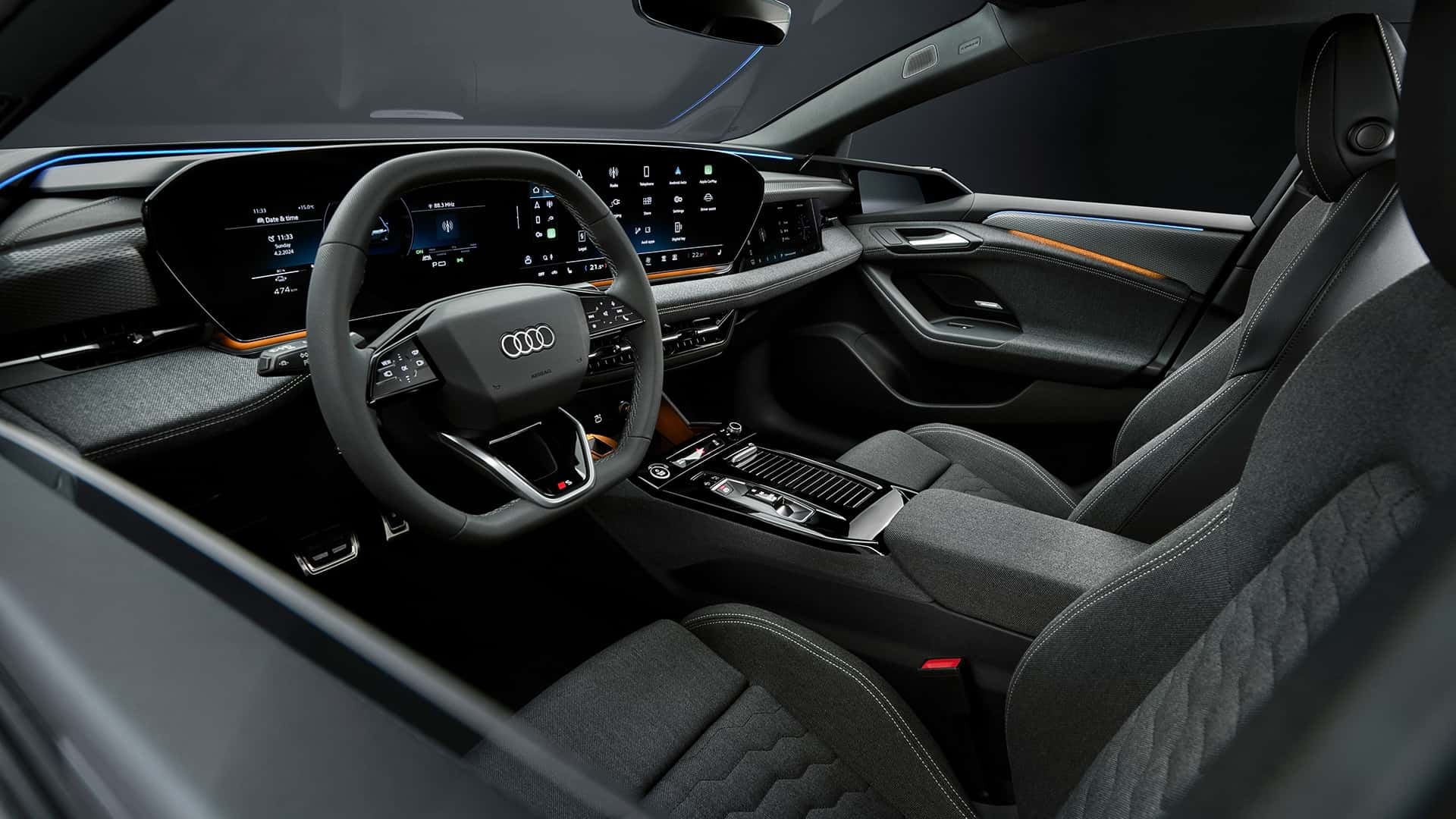 Audi A6 Sportback E Tron 4