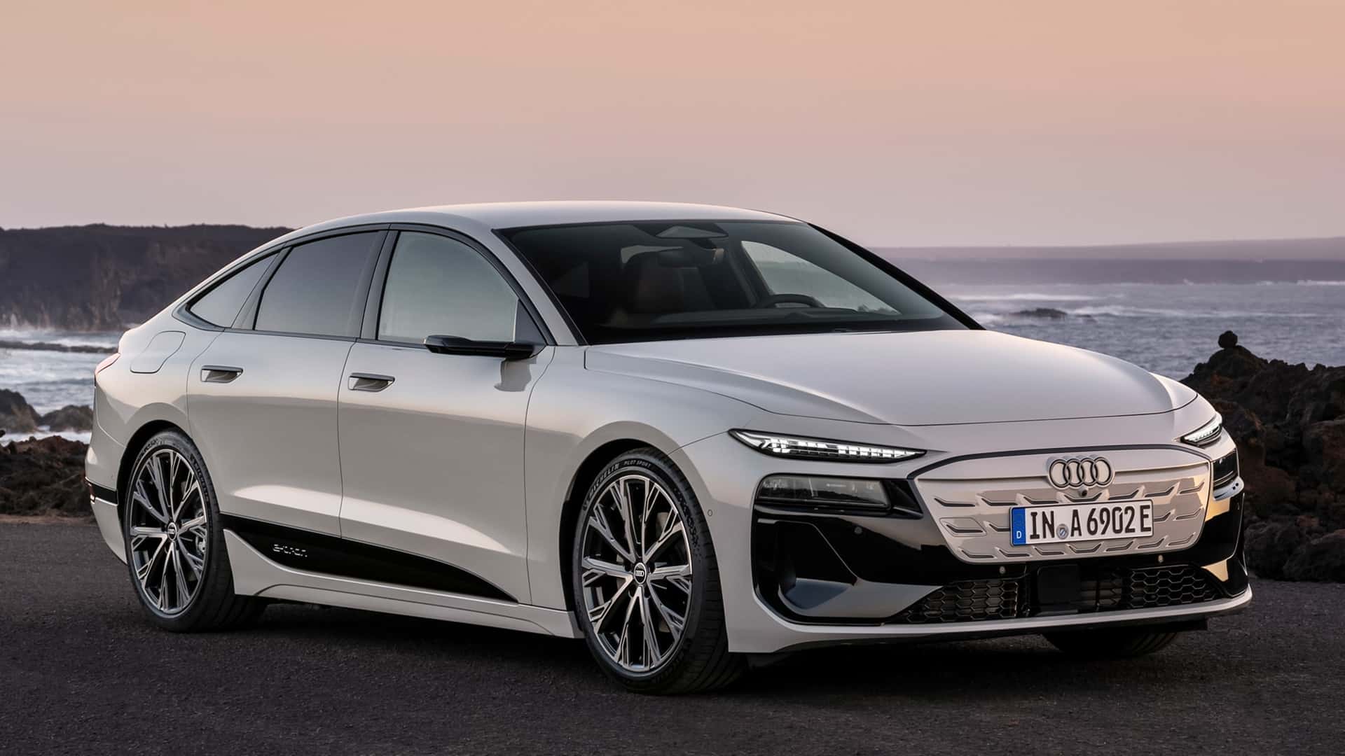 Audi A6 Sportback E Tron