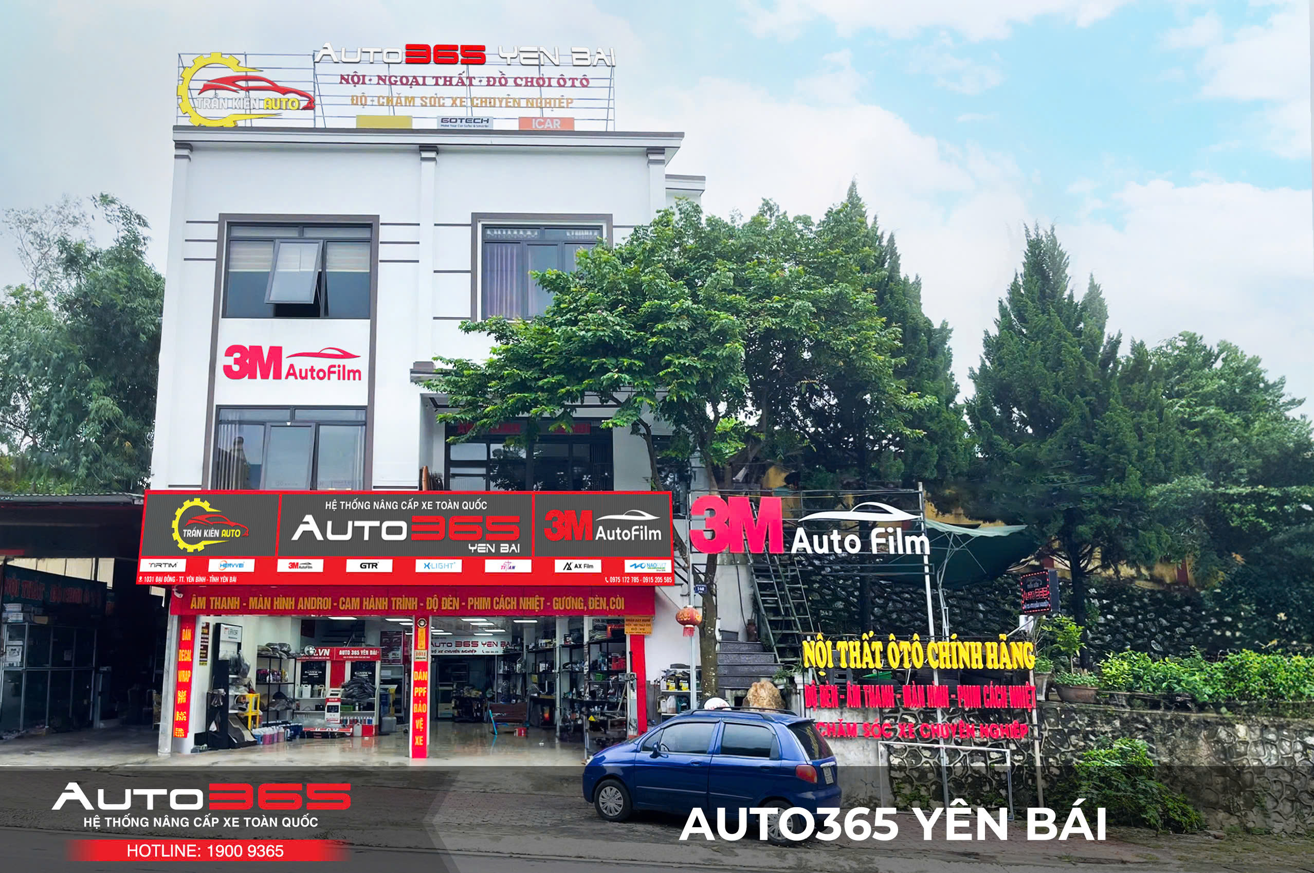 Auto365 Yen Bai Doi Dia Chỉ