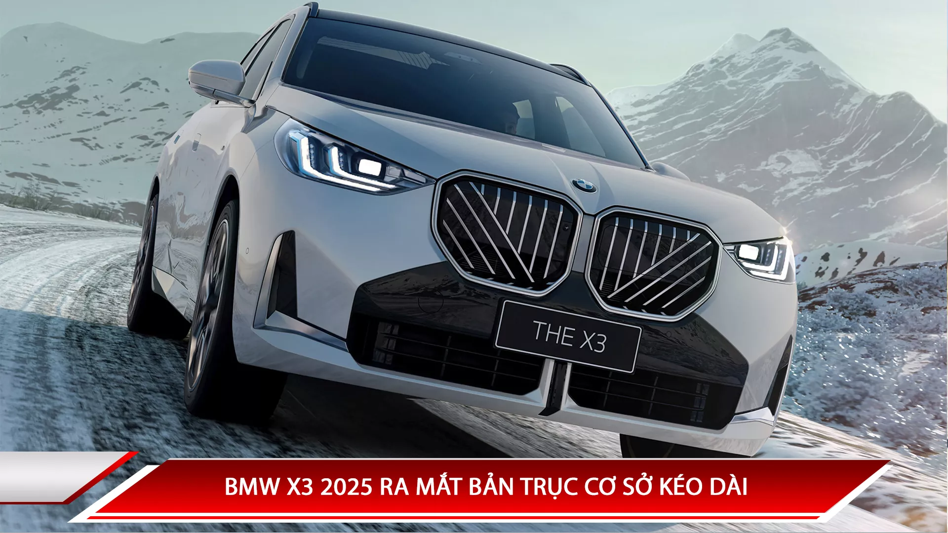 BMW X3 2025 RA  MẮT BẢN TRỤC CƠ SỞ KÉO DÀI
