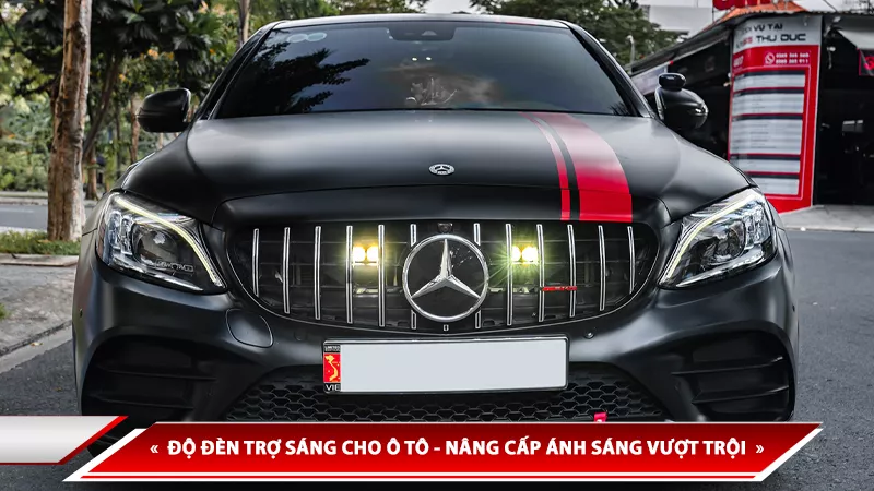 ĐỘ ĐÈN TRỢ SÁNG CHO Ô TÔ - NÂNG CẤP ÁNH SÁNG VƯỢT TRỘI