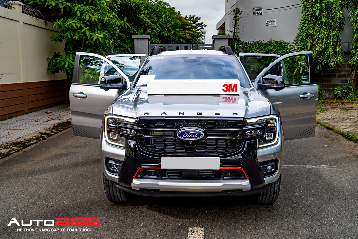 Ford Ranger Dan Phim Cach Nhiet 3m Crystalline Pro 3