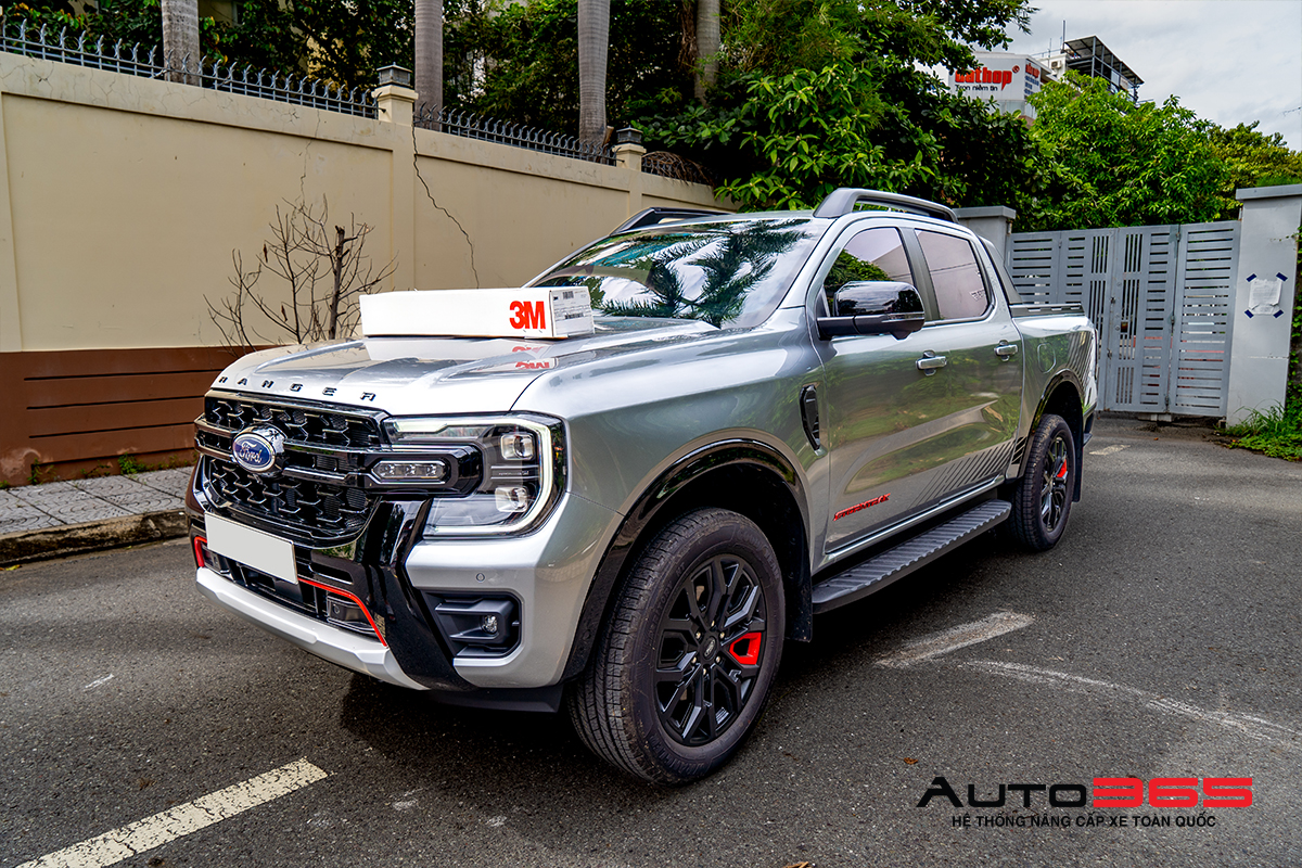 Ford Ranger Dan Phim Cach Nhiet 3m Crystalline Pro 4