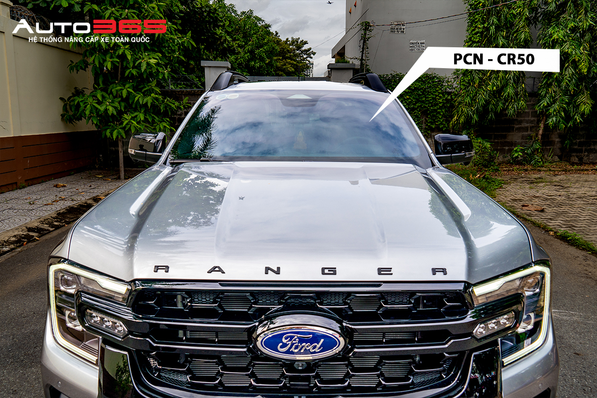 Ford Ranger Dan Phim Cach Nhiet 3m Crystalline Pro 5